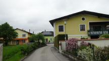 Wanderroute auf dem Mitterweg in St. Leonhard am Forst 
